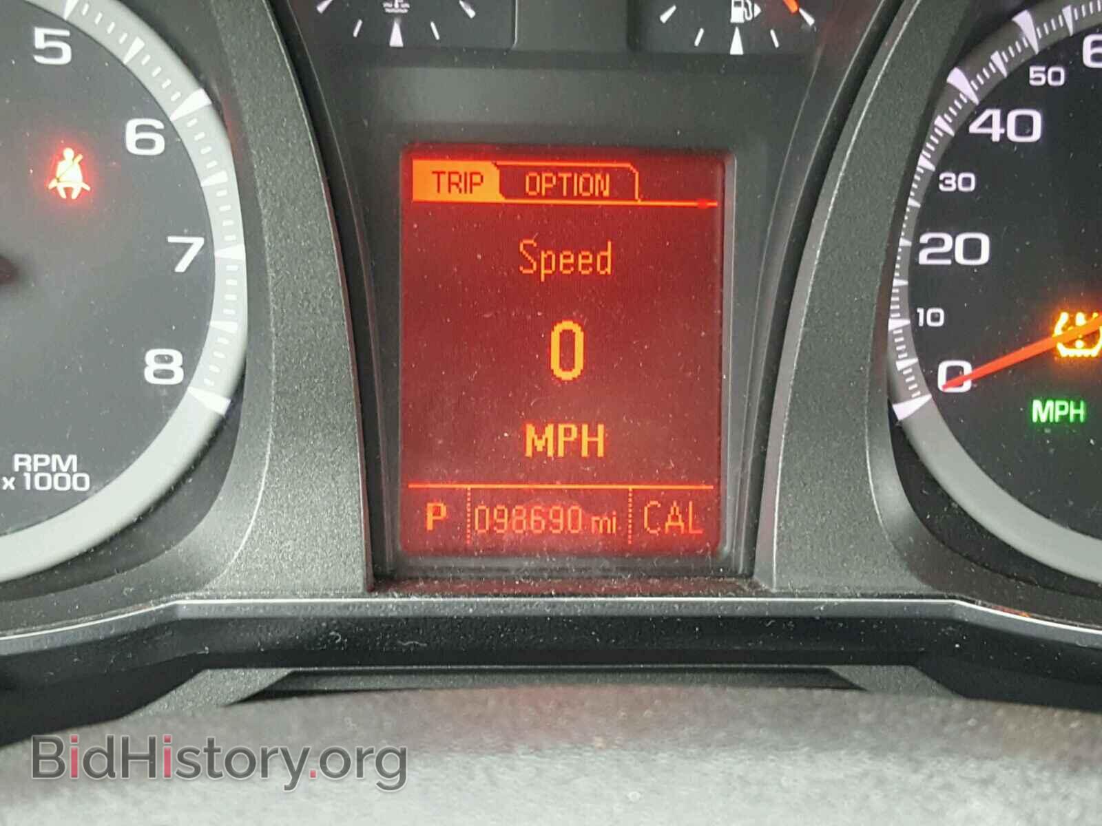 2013 GMC TERRAIN - VIN: 2GKALSEK8D6188446 - Photo 8