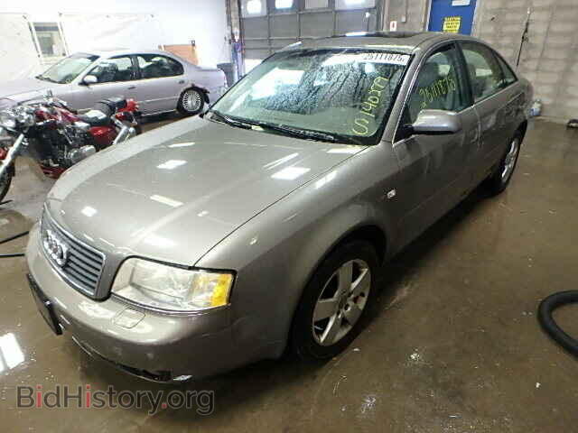 2002 AUDI A6 - VIN: WAULT64B72N147194 - Фото 2