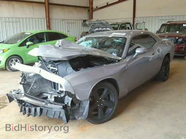 2013 DODGE CHALLENGER - VIN: 2C3CDYAGXDH676442 - Фото 2