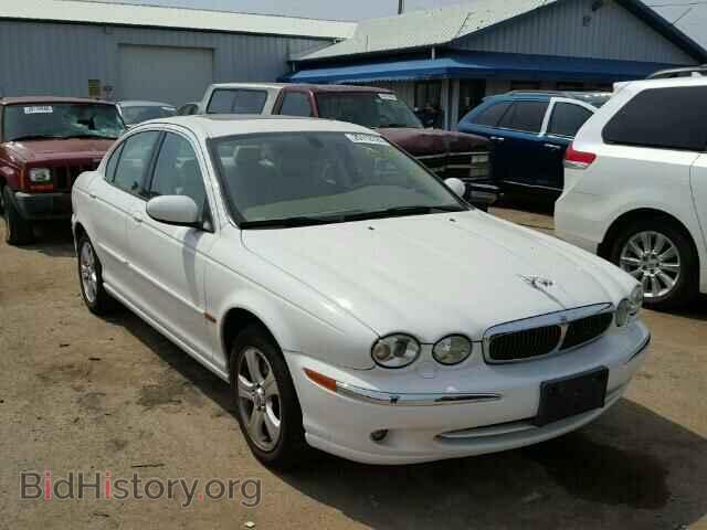 Photo SAJEA51C72WC36836 - JAGUAR X-TYPE 2002