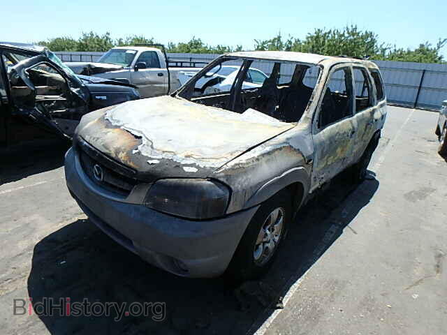 2001 MAZDA TRIBUTE - VIN: 4F2YU071X1KM40464 - Фото 2