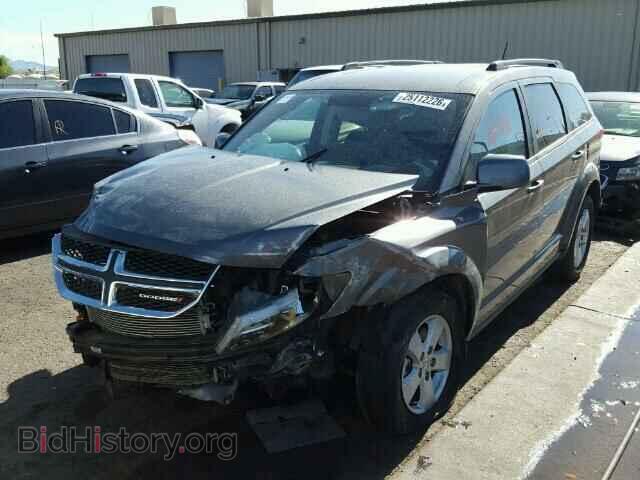 2012 DODGE JOURNEY - VIN: 3C4PDCBG6CT368379 - Фото 2
