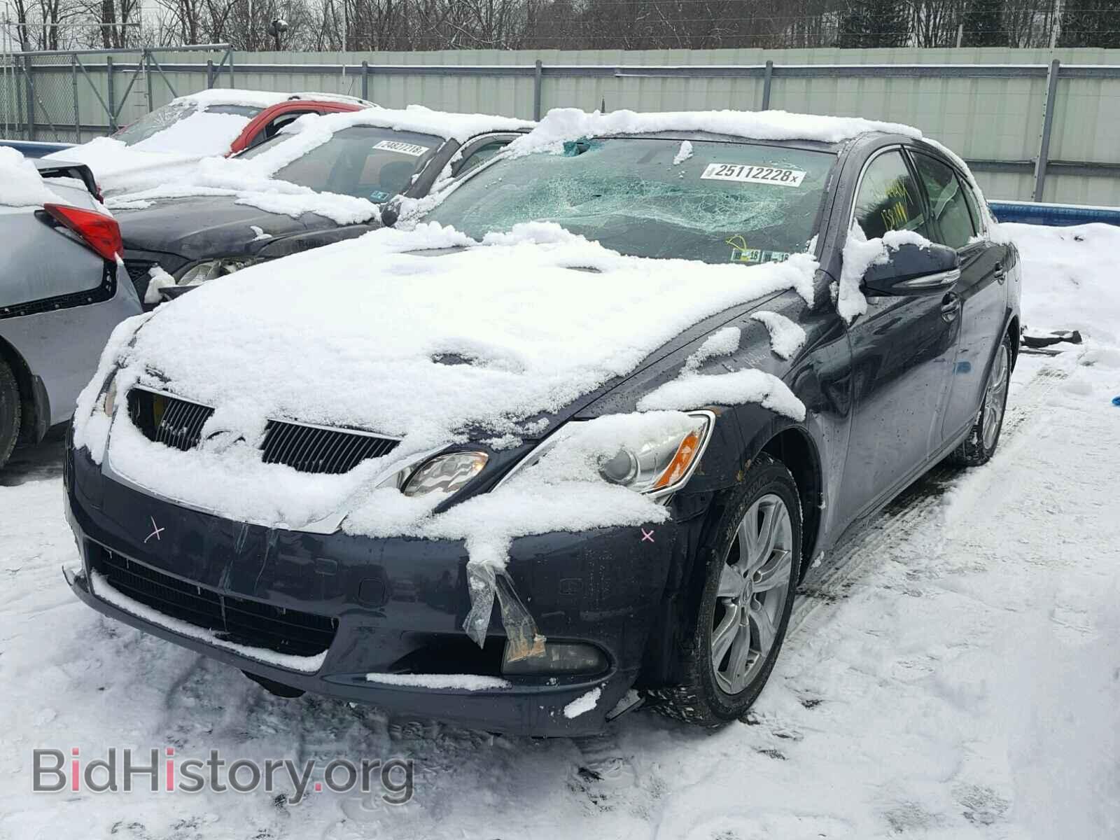 2010 LEXUS GS350 - VIN: JTHCE1KS7A0024718 - Фото 2