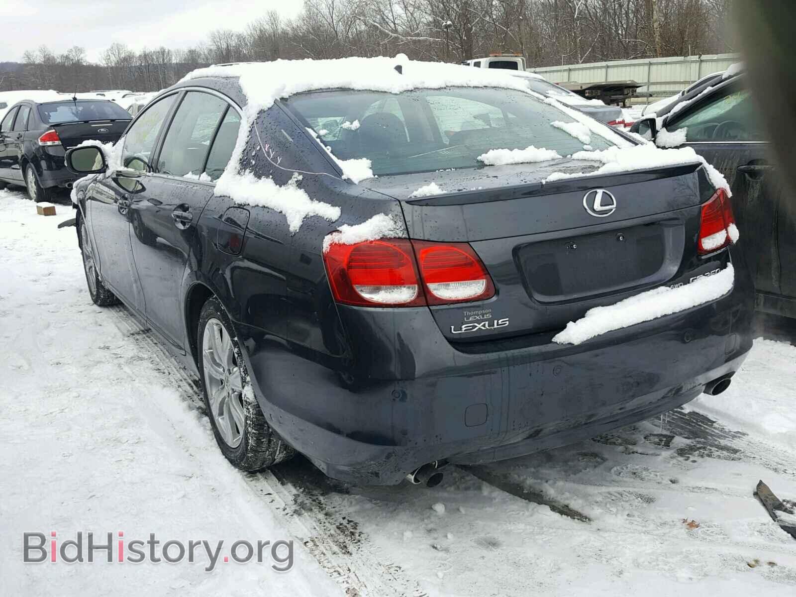 2010 LEXUS GS350 - VIN: JTHCE1KS7A0024718 - Фото 3