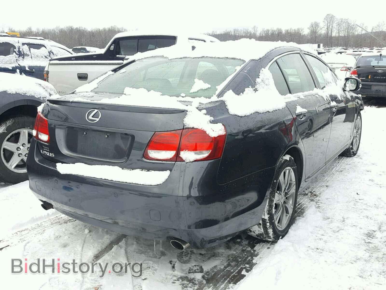 2010 LEXUS GS350 - VIN: JTHCE1KS7A0024718 - Фото 4