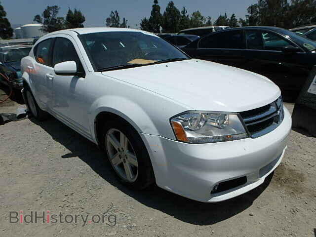 Фотография 1C3CDZCB4DN665662 - DODGE AVENGER 2013
