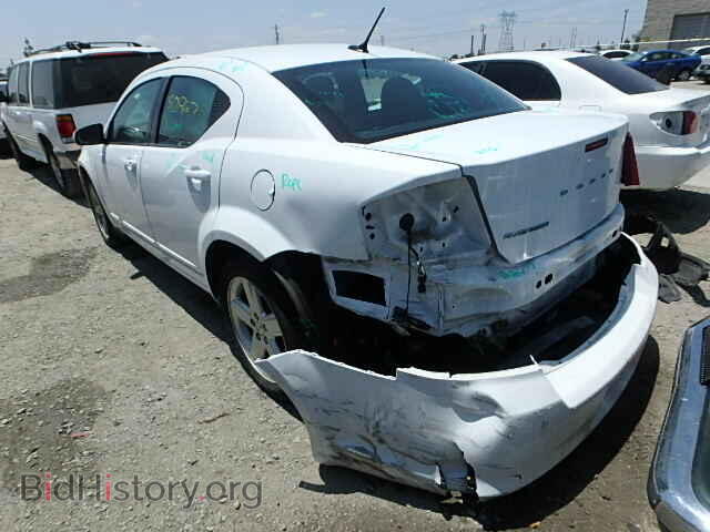 2013 DODGE AVENGER - VIN: 1C3CDZCB4DN665662 - Фото 3