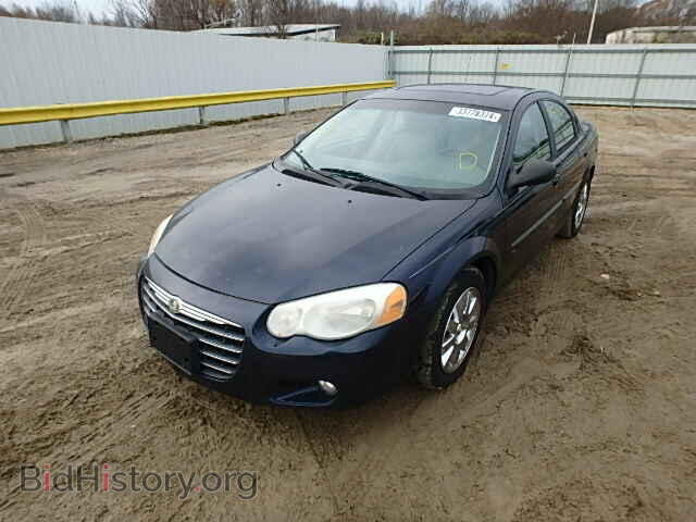 2004 CHRYSLER SEBRING - VIN: 1C3EL56R14N202049 - Фото 2