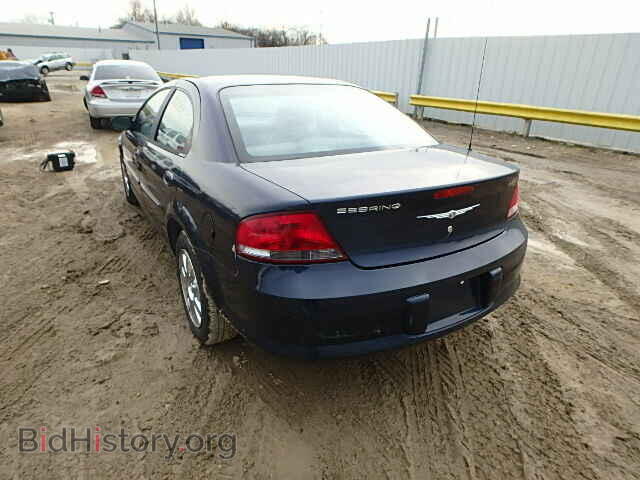 2004 CHRYSLER SEBRING - VIN: 1C3EL56R14N202049 - Фото 3