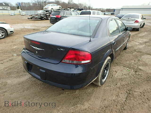 2004 CHRYSLER SEBRING - VIN: 1C3EL56R14N202049 - Фото 4