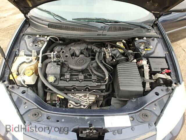 2004 CHRYSLER SEBRING - VIN: 1C3EL56R14N202049 - Фото 7