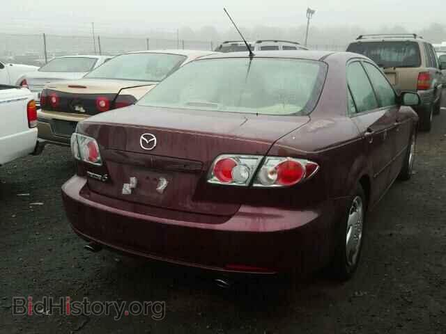 2006 MAZDA 6 - VIN: 1YVHP80C465M15237 - Фото 4