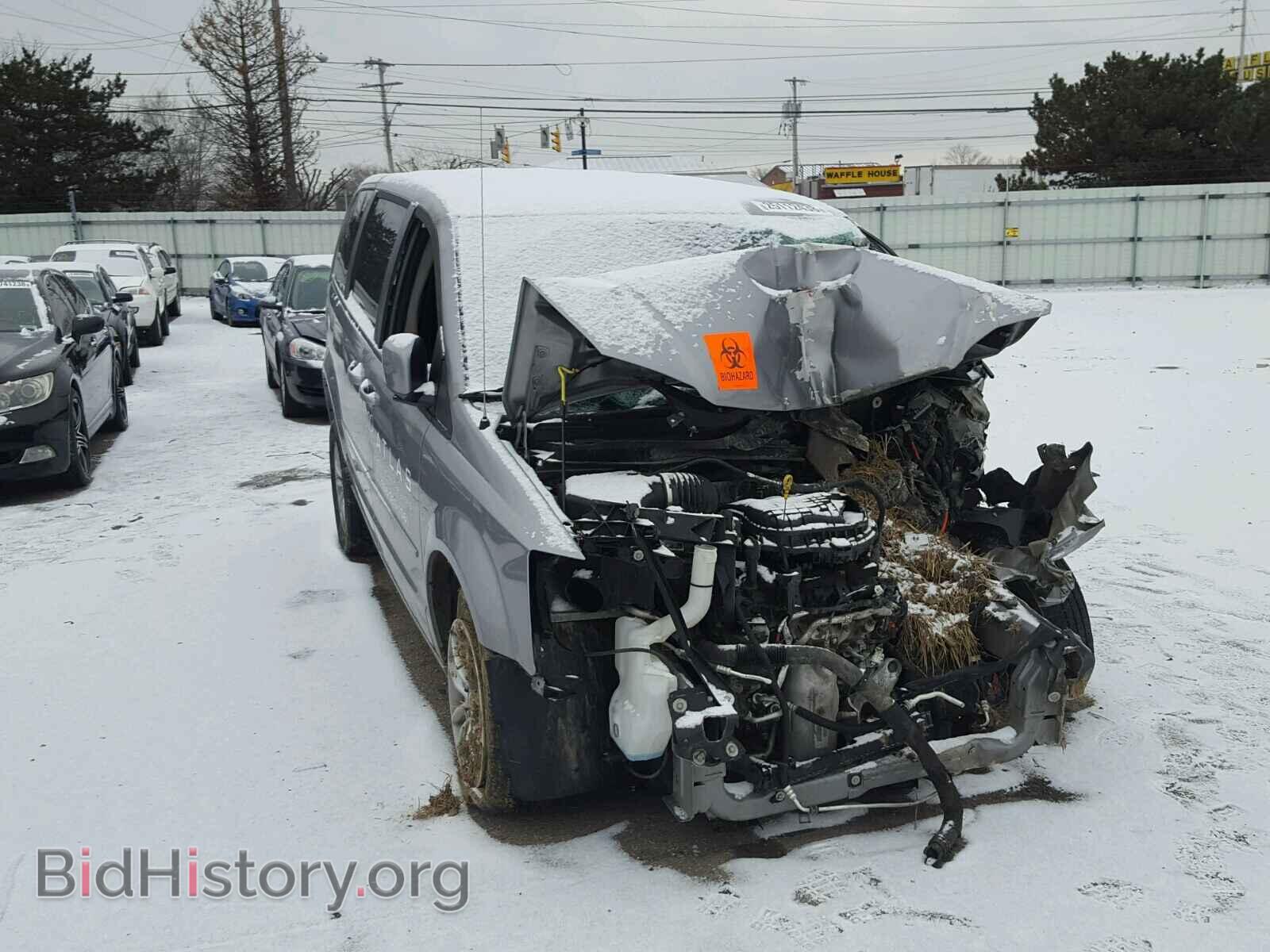 Фотография 2C4RDGBG2GR136659 - DODGE CARAVAN 2016