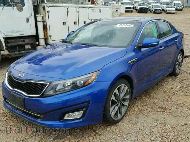 2015 KIA OPTIMA - VIN: 5XXGR4A68FG402077 - Фото 2