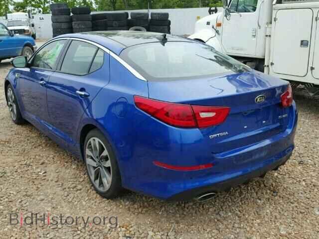 2015 KIA OPTIMA - VIN: 5XXGR4A68FG402077 - Фото 3