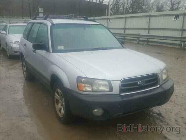Photo JF1SG63674H767994 - SUBARU FORESTER 2004