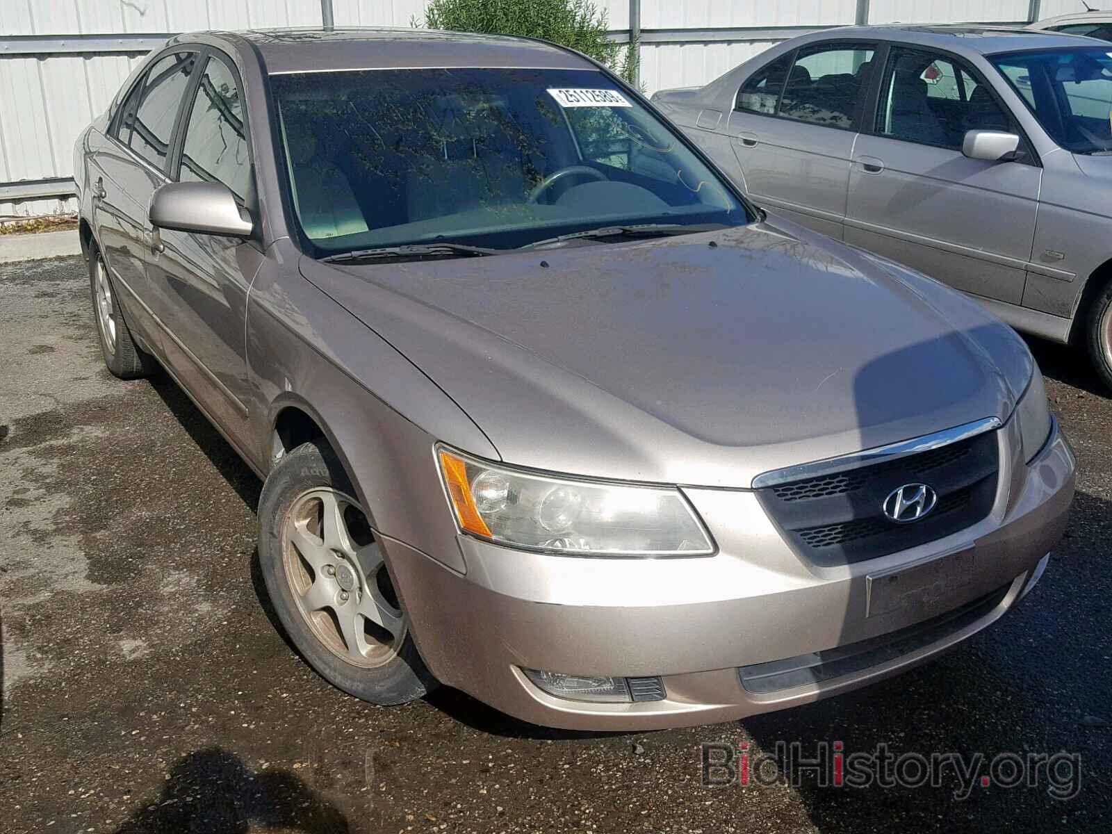 Photo 5NPEU46C86H140697 - HYUNDAI SONATA 2006