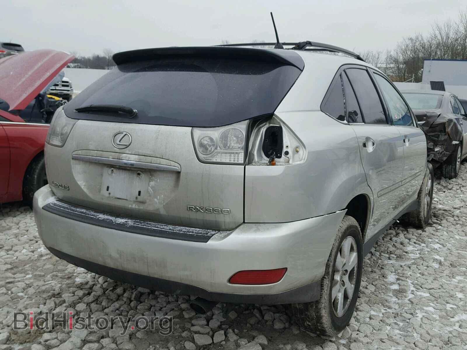 2004 LEXUS RX330 - VIN: 2T2HA31U24C039294 - Фото 4