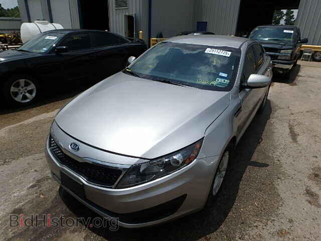2011 KIA OPTIMA - VIN: KNAGM4A75B5126279 - Фото 2