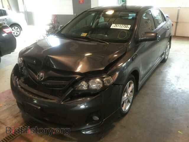 2011 TOYOTA COROLLA - VIN: 2T1BU4EEXBC681530 - Фото 2