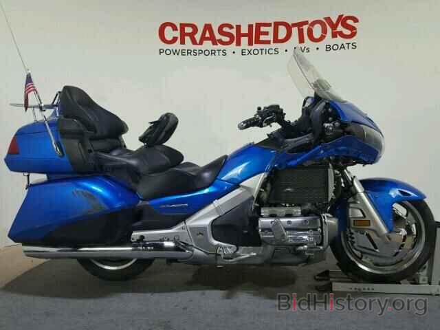 Photo JH2SC68G3DK100518 - HONDA GL CYCLE 2013