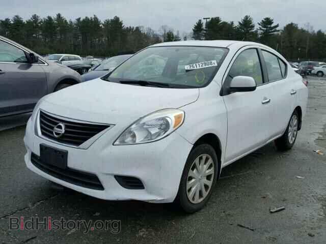 2012 NISSAN VERSA - VIN: 3N1CN7AP1CL855335 - Photo 2