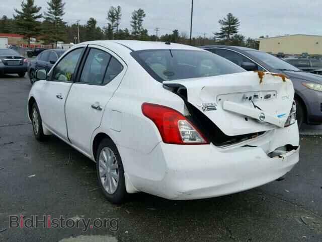 2012 NISSAN VERSA - VIN: 3N1CN7AP1CL855335 - Photo 3