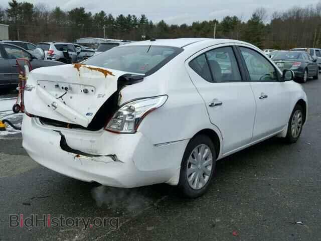 2012 NISSAN VERSA - VIN: 3N1CN7AP1CL855335 - Photo 4