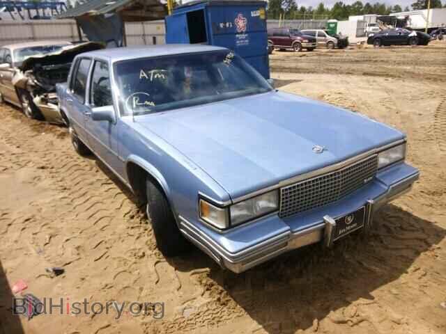 Photo 1G6CD5154J4348504 - CADILLAC DEVILLE 1988