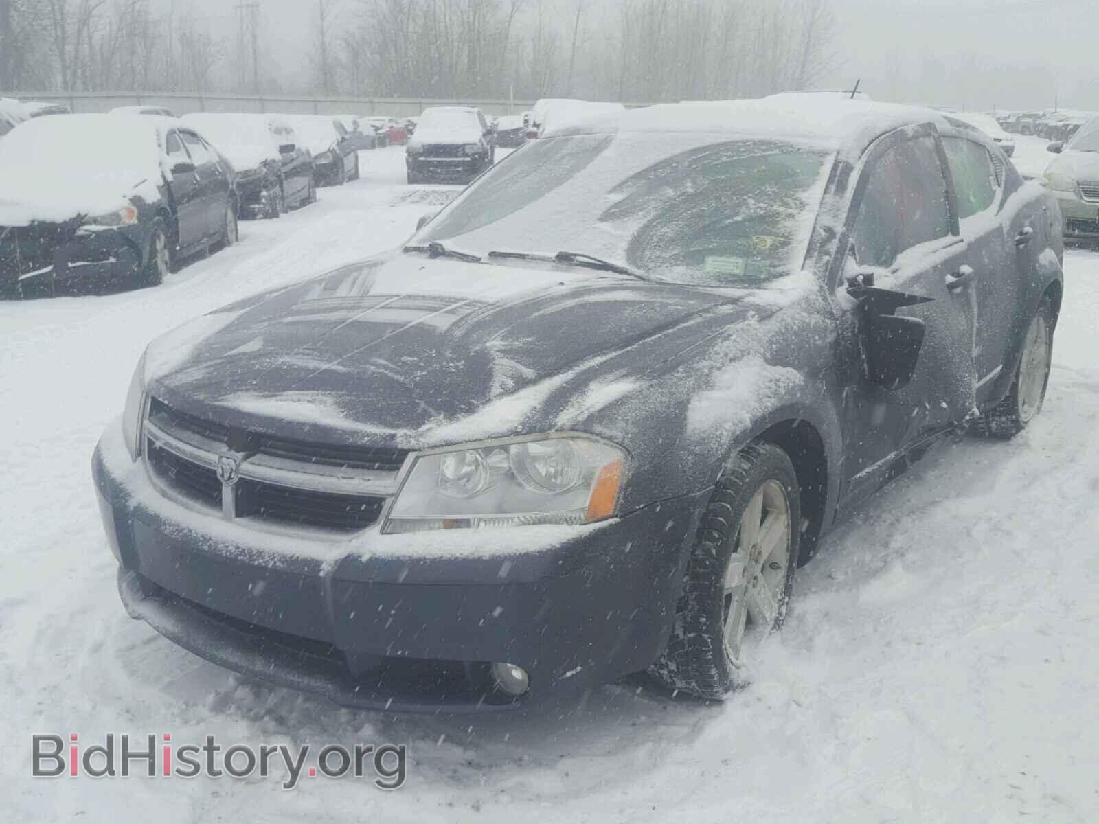 2008 DODGE AVENGER - VIN: 1B3LC56R68N127777 - Фото 2