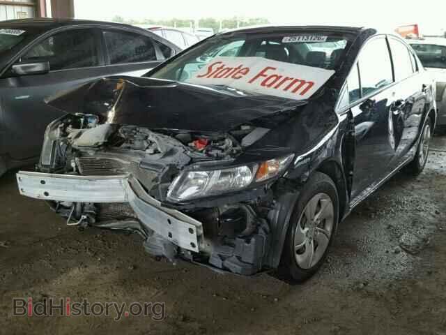 2014 HONDA CIVIC - VIN: 19XFB2F56EE019783 - Фото 2