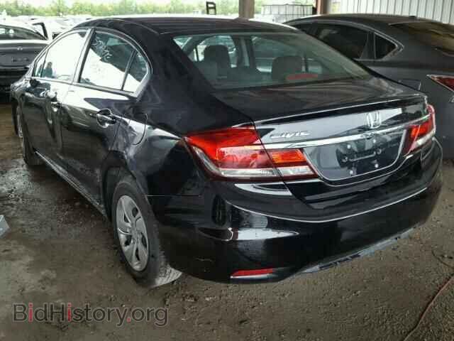 2014 HONDA CIVIC - VIN: 19XFB2F56EE019783 - Фото 3