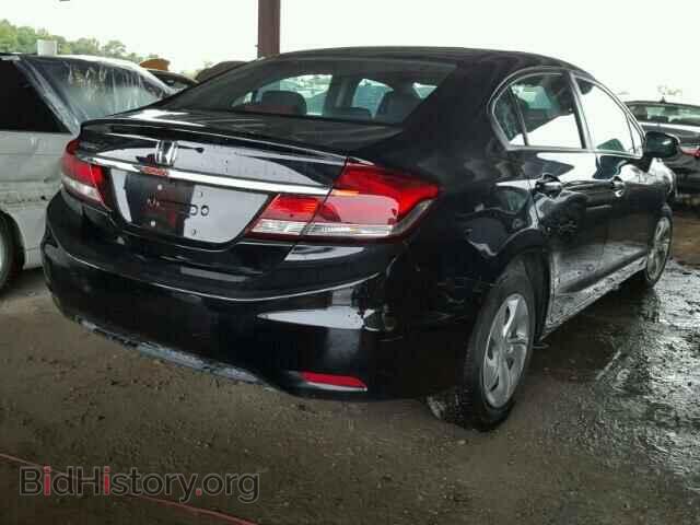 2014 HONDA CIVIC - VIN: 19XFB2F56EE019783 - Фото 4