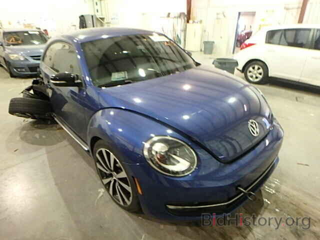 Фотография 3VWV67AT2CM643101 - VOLKSWAGEN BEETLE 2012