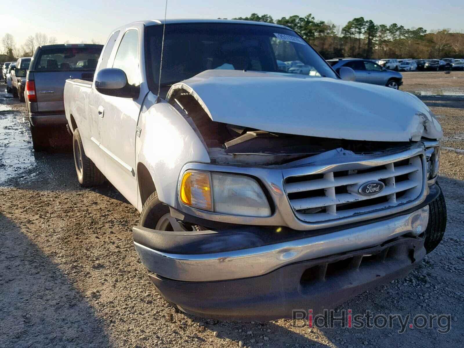 Photo 2FTRX17202CA41871 - FORD F150 2002