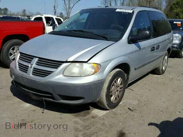 2007 DODGE CARAVAN - VIN: 1D4GP25R37B109096 - Фото 2