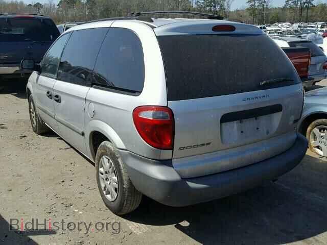 2007 DODGE CARAVAN - VIN: 1D4GP25R37B109096 - Фото 3
