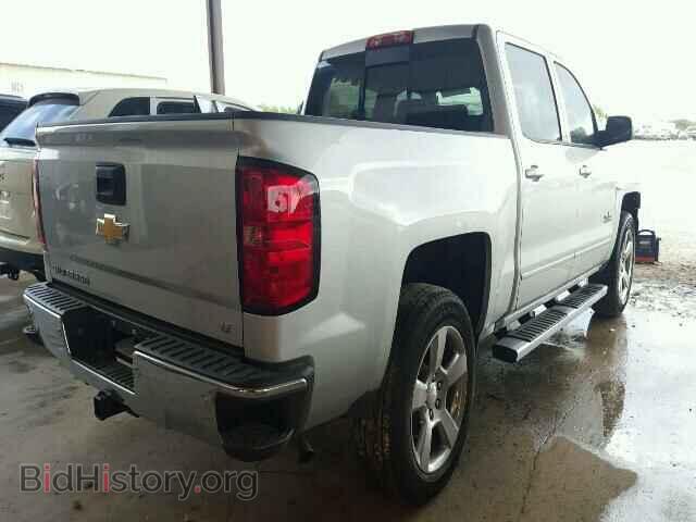 2017 CHEVROLET SILVERADO - VIN: 3GCPCREC7HG106529 - Фото 4