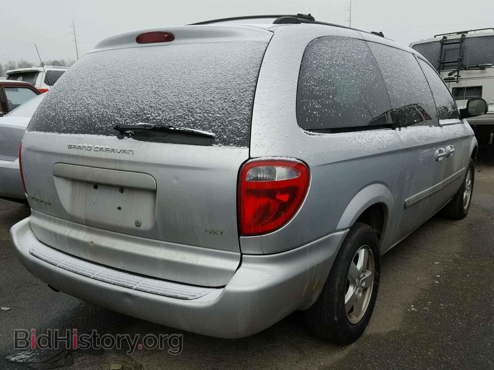 2007 DODGE CARAVAN - VIN: 2D4GP44L07R172988 - Фото 4