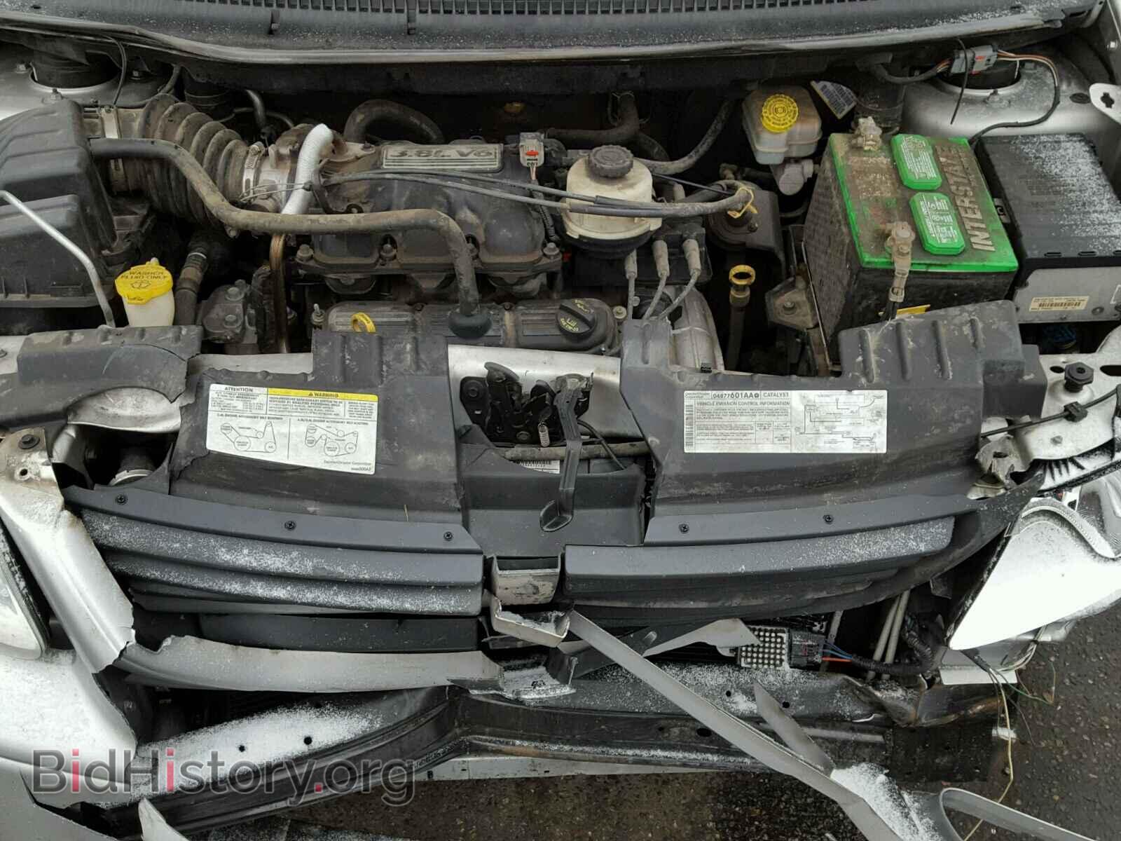 2007 DODGE CARAVAN - VIN: 2D4GP44L07R172988 - Фото 7