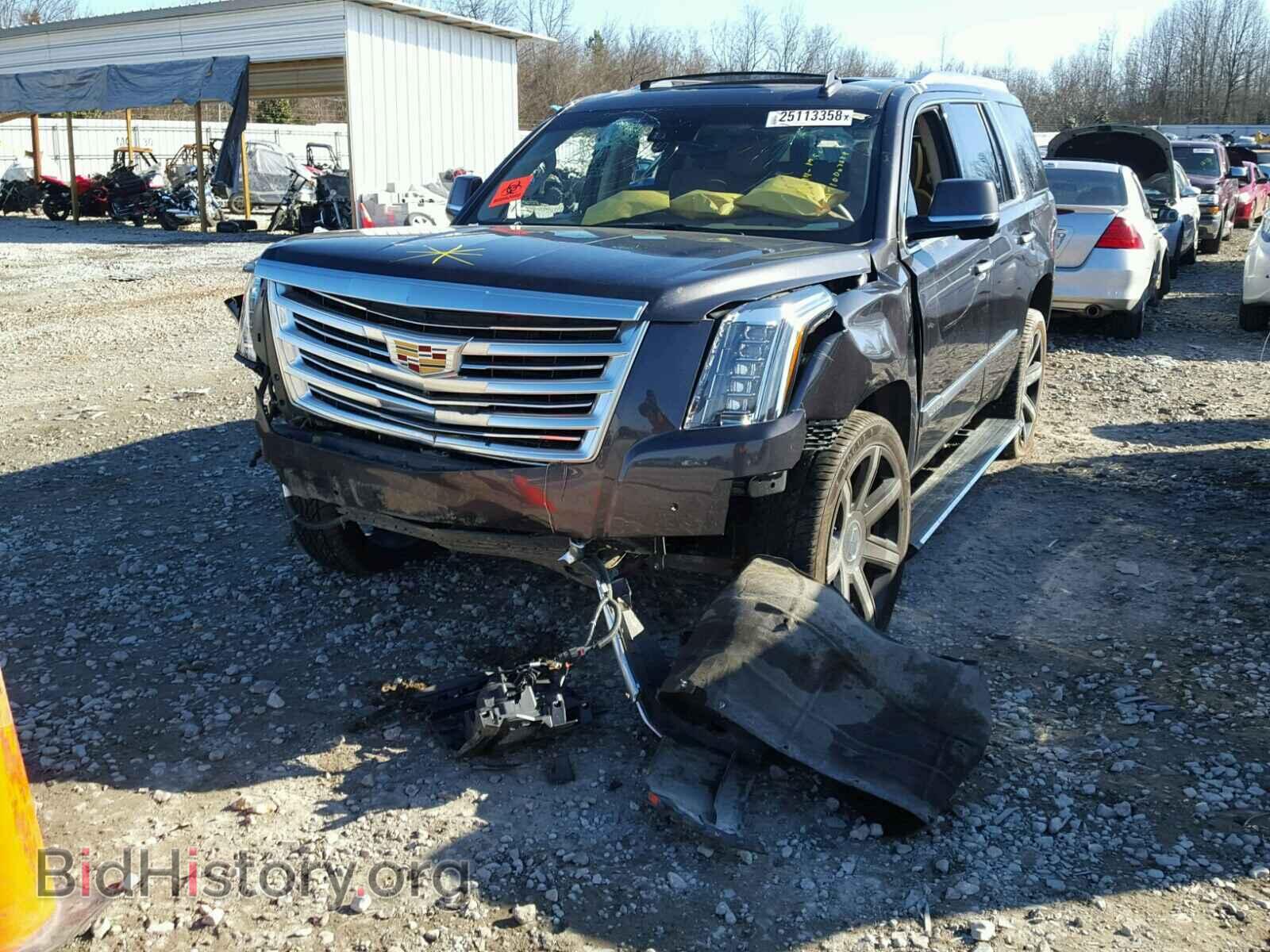 2016 CADILLAC ESCALADE - VIN: 1GYS4DKJ2GR171293 - Фото 2