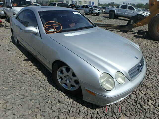 Photo WDBPJ75J42A030765 - MERCEDES-BENZ CL500 2002