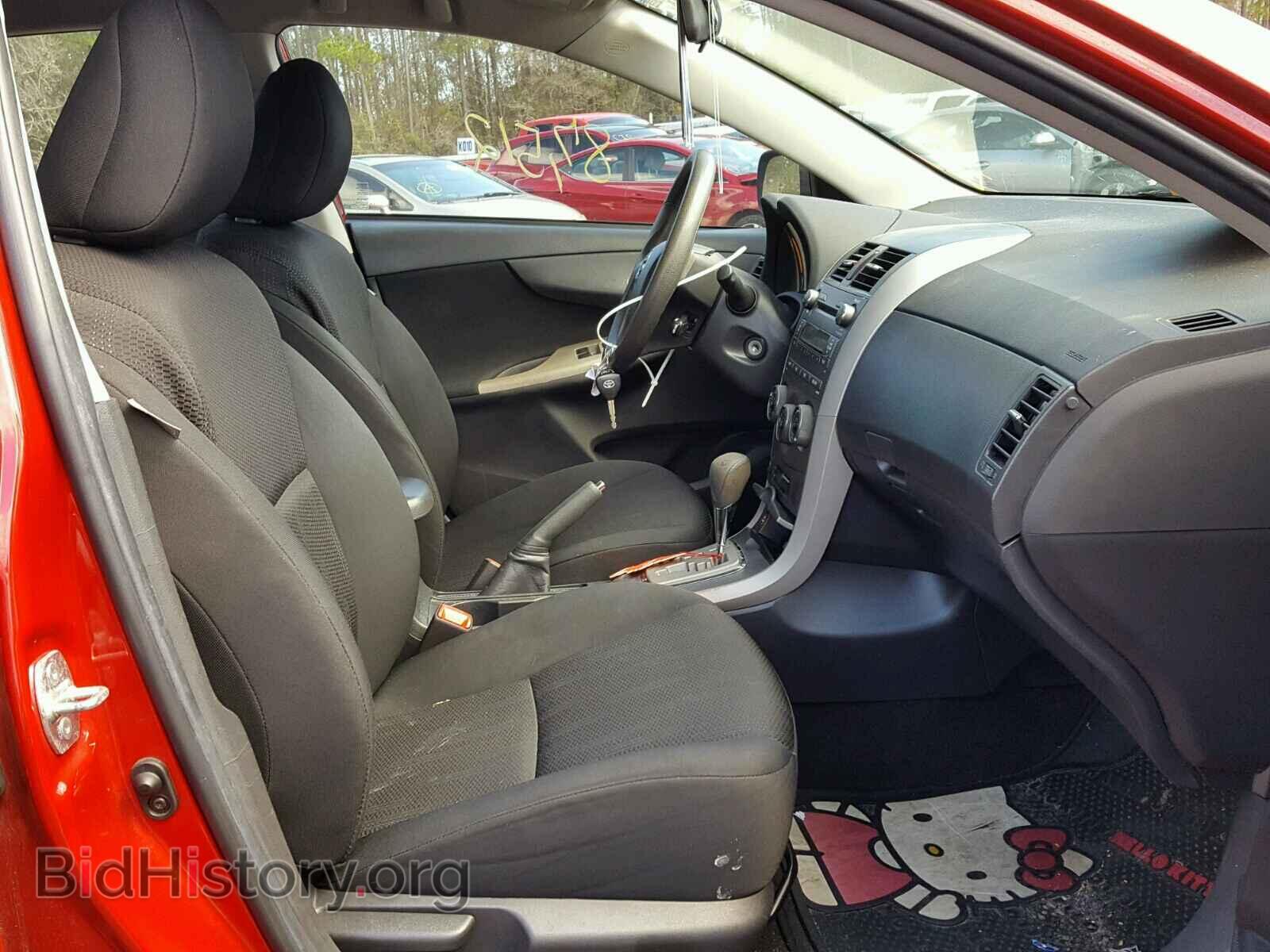 2011 TOYOTA COROLLA BA - VIN: 2T1BU4EE3BC726890 - Фото 5