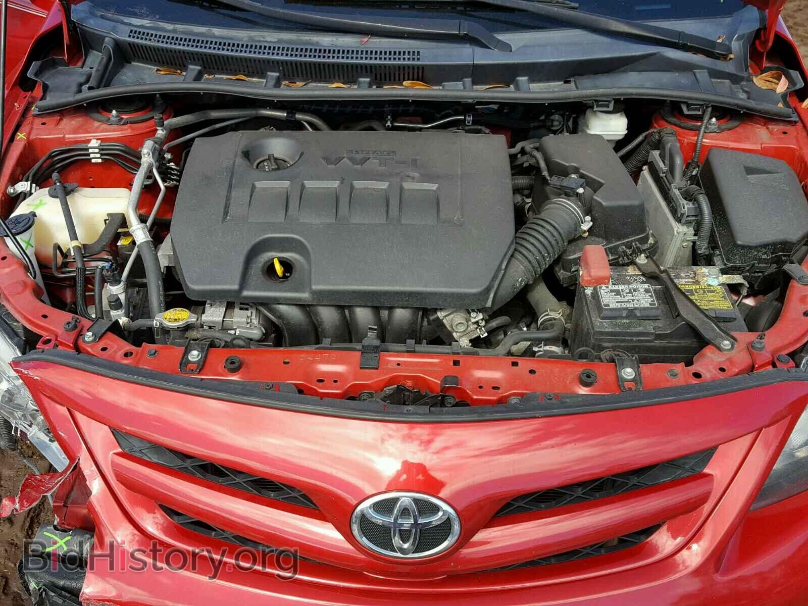 2011 TOYOTA COROLLA BA - VIN: 2T1BU4EE3BC726890 - Фото 7