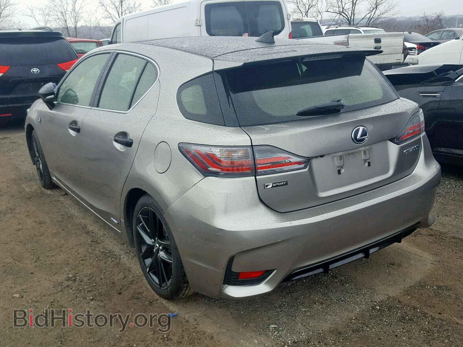 2016 LEXUS CT 200 - VIN: JTHKD5BH8G2269423 - Фото 3