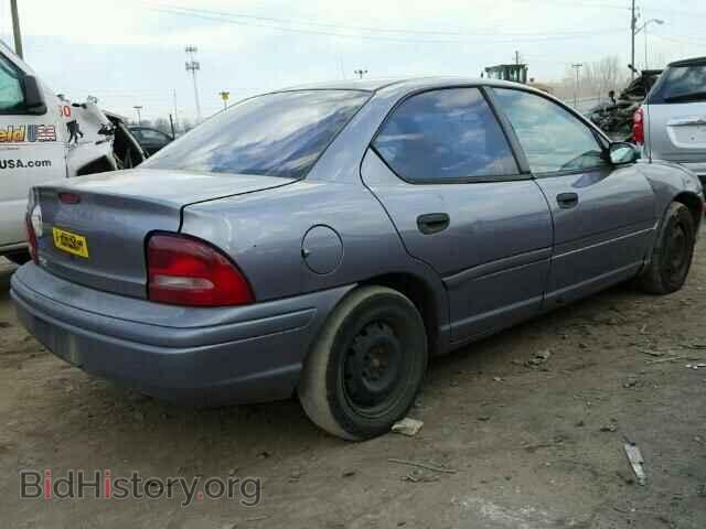 1996 DODGE NEON - VIN: 3B3ES47C6TT273282 - Фото 4