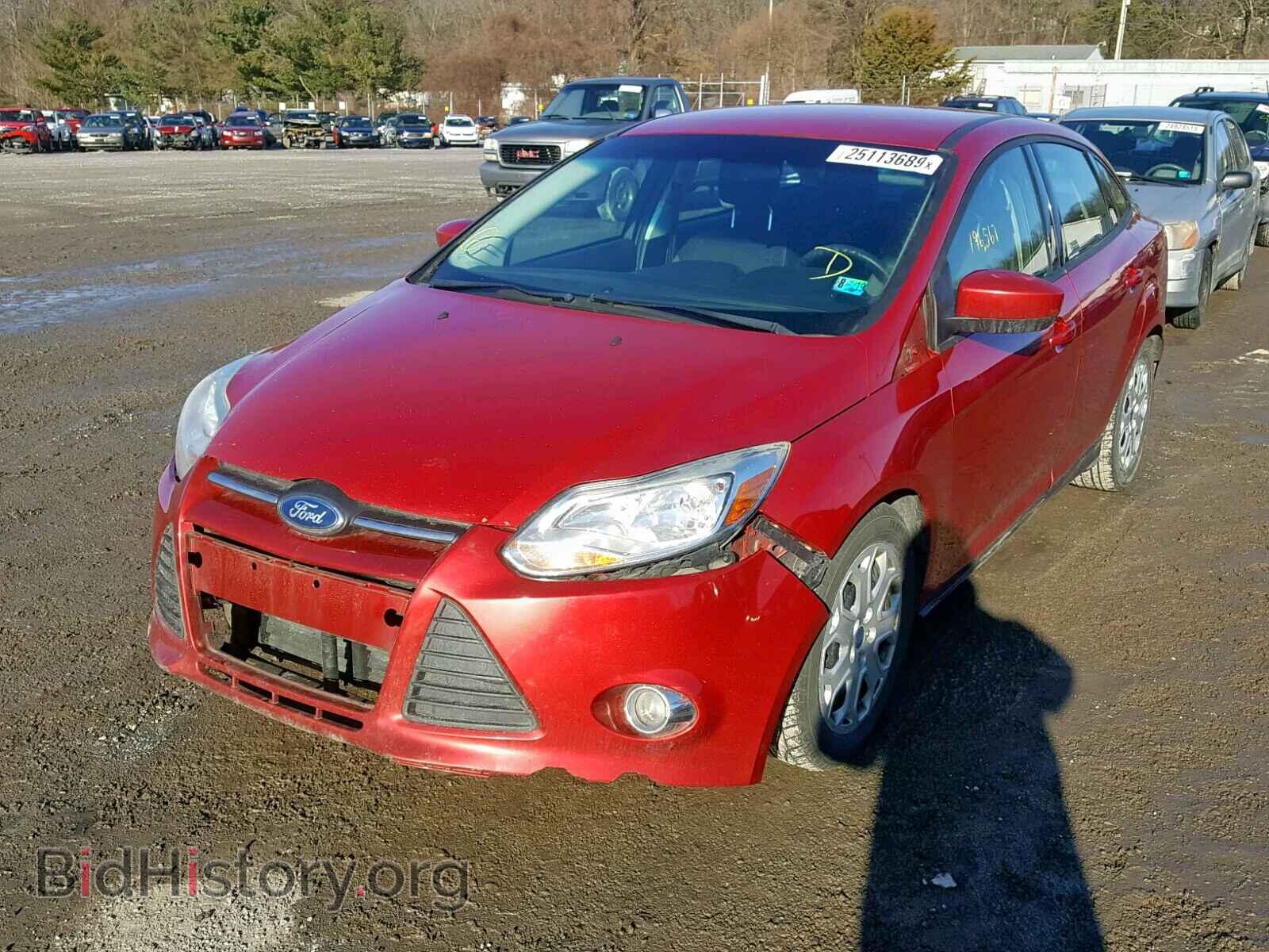2012 FORD FOCUS SE - VIN: 1FAHP3F24CL341306 - Фото 2