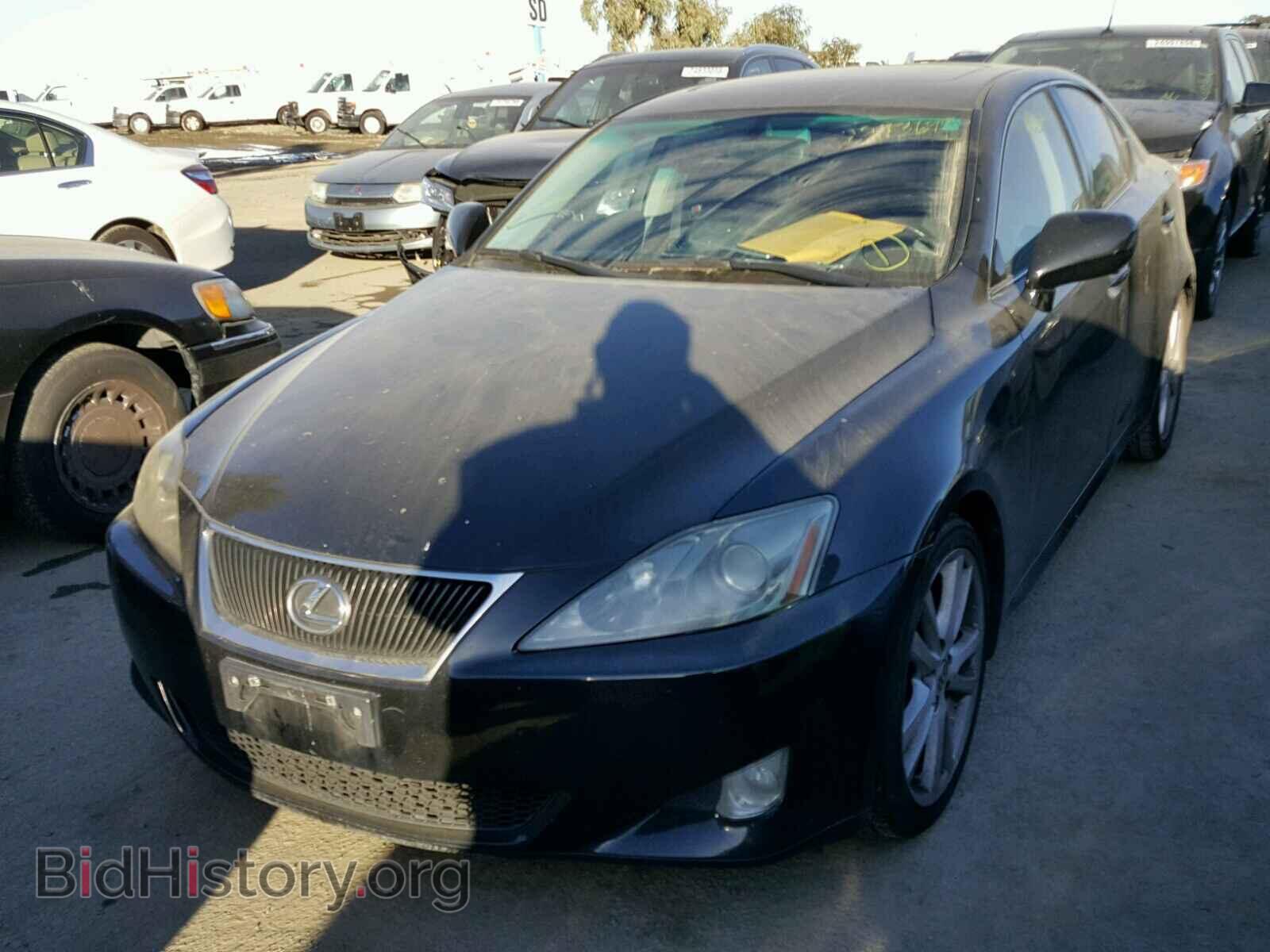 2006 LEXUS IS250 - VIN: JTHBK262965004131 - Фото 2
