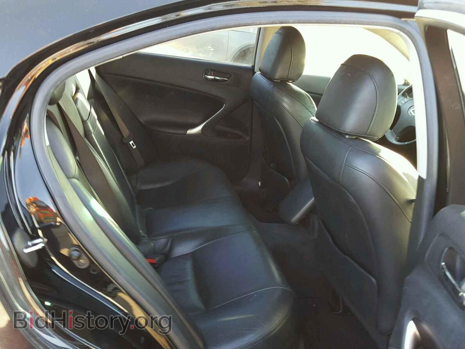 2006 LEXUS IS250 - VIN: JTHBK262965004131 - Фото 6