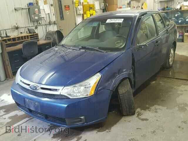 2009 FORD FOCUS - VIN: 1FAHP35N89W224105 - Фото 2